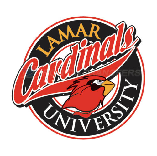 Lamar Cardinals Logo T-shirts Iron On Transfers N4773 - Click Image to Close